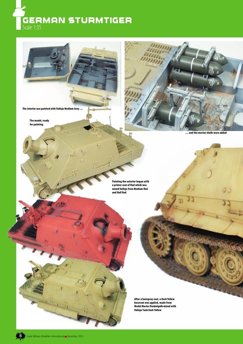 Scale Military Modeller International 2015-537